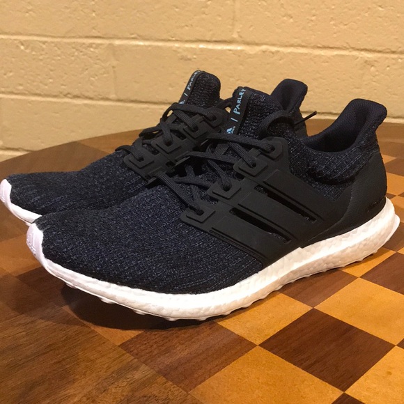 ultra boost parley navy blue